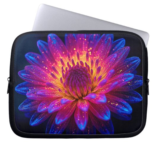 Macro Stellar Burst 10 inch Laptopschutzhülle (Vorderseite)