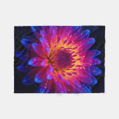 Macro Stellar Burst Fleecedecke (Vorderseite (Horizontal))