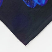 Macro Stellar Burst Fleecedecke (Ecke)