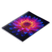 Macro Stellar Burst Notizblock (Linke Seite)