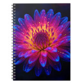 Macro Stellar Burst Notizblock (Vorderseite)