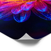 Macro Stellar Burst Poster (Ecke)