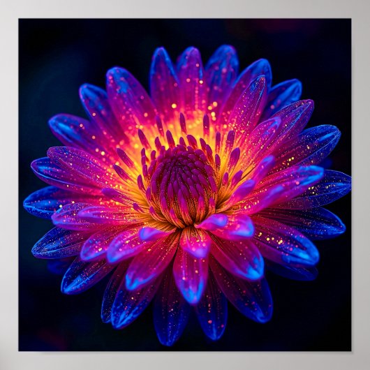 Macro Stellar Burst Poster (Vorne)