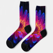 Macro Stellar Burst Socken (Linkes Detail)