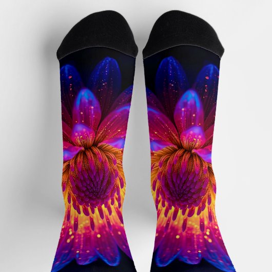 Macro Stellar Burst Socken (Oben)