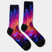 Macro Stellar Burst Socken (Rechts)