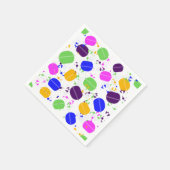 Macron Confetti Napkins Serviette (Ecke)