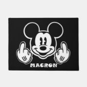 MACRON FUßMATTE (Vorderseite)