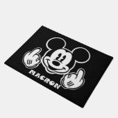 MACRON FUßMATTE (Schrägansicht)