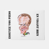 Macron Fußmatte (Vorderseite)