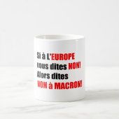 MACRON = Mondialisation Tasse 1 (Mittel)