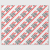 MACRON = Mondialisierung Geschenkpapier (Flach)