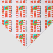 Macron sagt, Französisch ist eine Insel Seidenpapier (Ausschnitt)