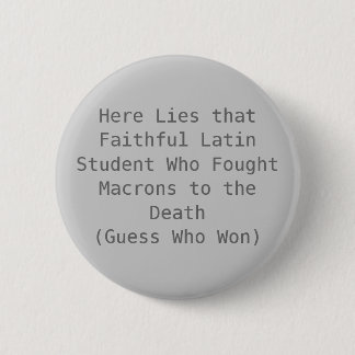 Macron Tod Button