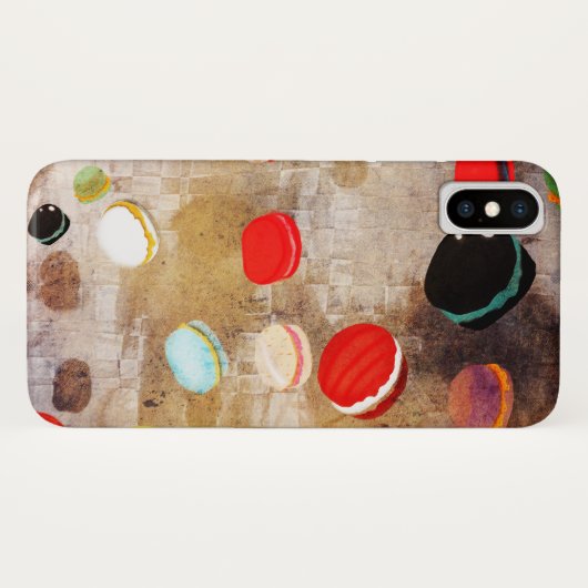 MACRONEN Case-Mate iPhone HÜLLE (Rückseite (Horizontal))