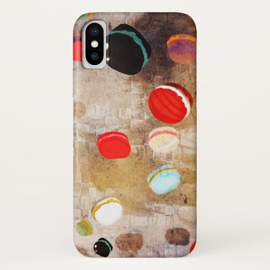 MACRONEN Case-Mate iPhone HÜLLE (Rückseite)