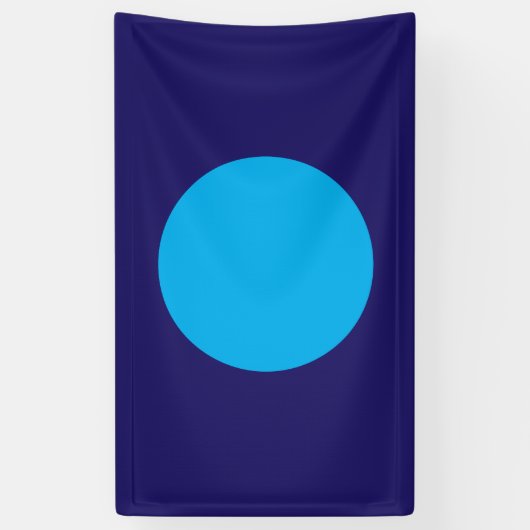 Macronesia Vinyl Banner (Vertikal)