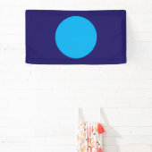 Macronesia Vinyl Banner (klein) (InSitu)