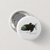Macropinna microstoma tatsächliche Größe Button (Vorne & Hinten)