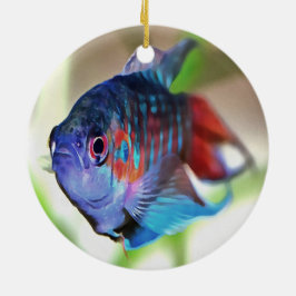 Macropodus Opercularis Aquarium Fisch Keramikornament