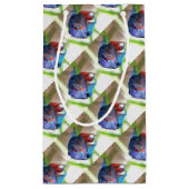 Macropodus Opercularis Aquarium Fisch Kleine Geschenktüte (Rückseite)