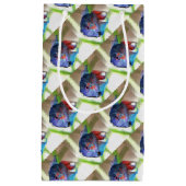 Macropodus Opercularis Aquarium Fisch Kleine Geschenktüte (Vorderseite)