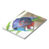 Macropodus Opercularis Aquarium Fisch Notizblock (Rotiert)