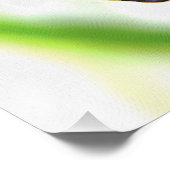 Macropodus Opercularis Aquarium Fisch Poster (Ecke)