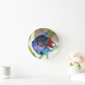 Macropodus Opercularis Aquarium Fisch Runde Wanduhr (Zuhause)