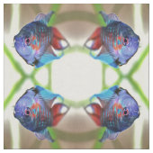 Macropodus Opercularis Aquarium Fisch Stoff (Muster)