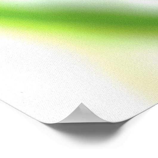 Macropodus Opercularis Aquarium Fish Poster (Ecke)