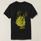 Macs Bear Plus Deer Shirt & More Essential T-S (Design vorne)