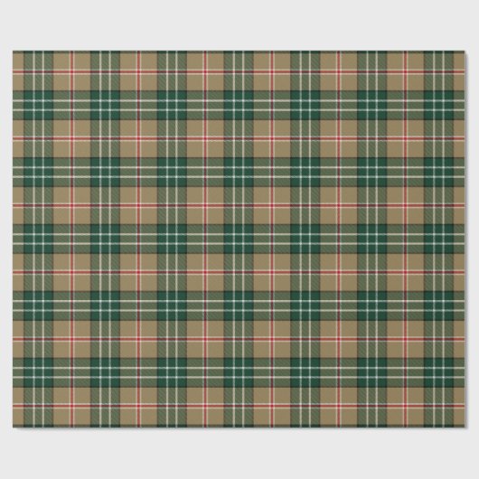 MacShane Tartan Geschenkpapier (Flach)