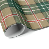 MacShane Tartan Geschenkpapier (Rolleneckpunkt)
