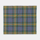 MacSporran Kariert Fleecedecke (Vorderseite (Horizontal))