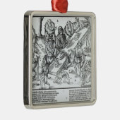 MacSweeneys Fest Silbernes Ornament (Rechts)