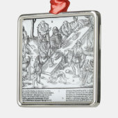 MacSweeneys Fest Silbernes Ornament (Links)