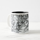 MacSweeneys Fest Zweifarbige Tasse (Vorderseite Links)