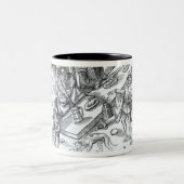 MacSweeneys Fest Zweifarbige Tasse (Mittel)
