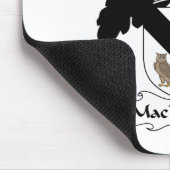 MacTaggart Familienwappen Mousepad (Ecke)