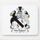 MacTaggart Familienwappen Mousepad (Vorne)