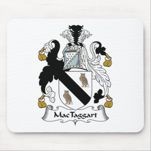 MacTaggart Familienwappen Mousepad