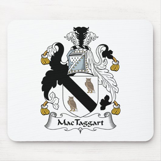 MacTaggart Familienwappen Mousepad (Vorne)