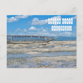 Mactan Beach auf den Philippinen Postkarte