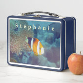 Mactan Channel Cebu Island Philippinen Clownfisch Metall Brotdose (Beispiel)