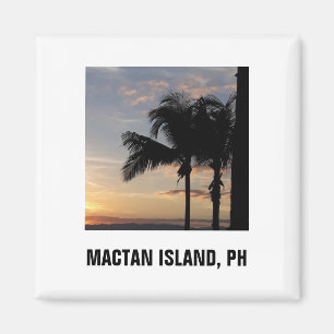 Mactan Island Philippines Magnet