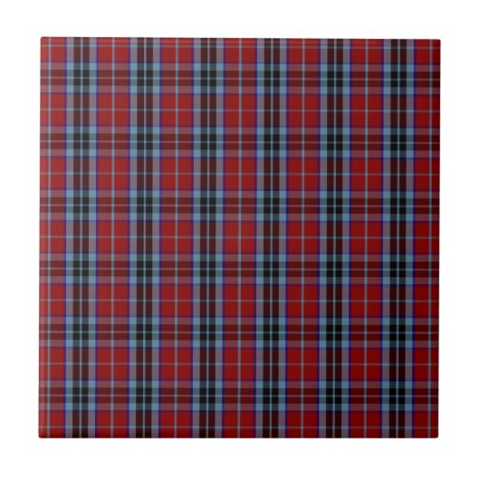 MacTavish-Clan-Tartan Fliese (Vorderseite)