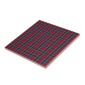 MacTavish-Clan-Tartan Fliese (Seite)