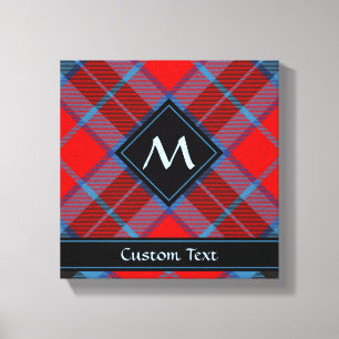 MacTavish-Clan-Tartan Leinwanddruck