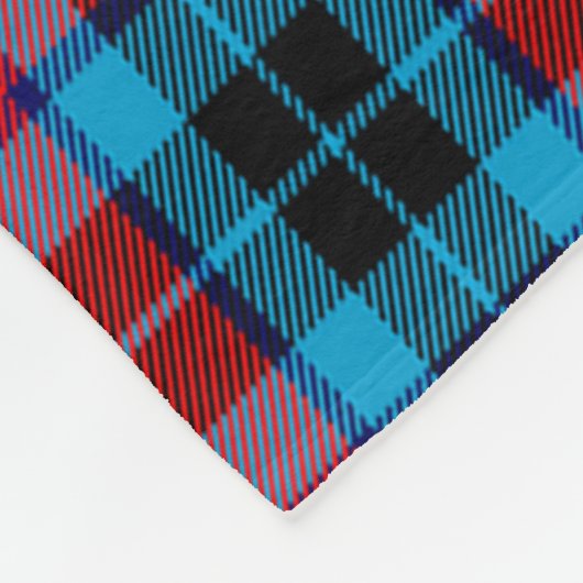 MacTavish Kariert Fleecedecke (Ecke)